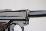1940 Mauser P.08 Luger - Matching Magazine - Krieghoff Grips - 9mm - 9 of 14
