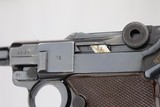 1940 Mauser P.08 Luger - Matching Magazine - Krieghoff Grips - 9mm - 6 of 14