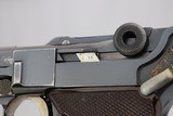Rare 1937 Krieghoff P.08 Luger - Matching Magazine - 9mm - 5 of 12