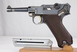 Rare 1937 Krieghoff P.08 Luger - Matching Magazine - 9mm - 1 of 12