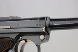 Rare 1937 Krieghoff P.08 Luger - Matching Magazine - 9mm - 7 of 12