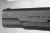 Rare Nazi Kongsberg Colt M1914 - 1945 - 11.25mm - 10 of 14