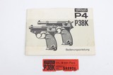 RARE Boxed Walther P.38-K - 1977 - 9mm - 13 of 13