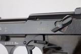 WWII Walther P.38 - Two Matched Mags - 1941 - 9mm - 6 of 11