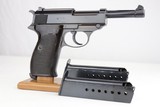 WWII Walther P.38 - Two Matched Mags - 1941 - 9mm - 3 of 11