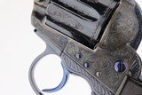 Exquisitely Engraved Colt Model 1877 Thunderer - 13 of 20