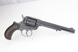 Exquisitely Engraved Colt Model 1877 Thunderer - 3 of 20