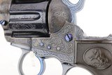 Exquisitely Engraved Colt Model 1877 Thunderer - 7 of 20