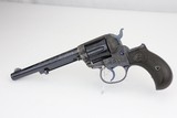 Exquisitely Engraved Colt Model 1877 Thunderer - 1 of 20