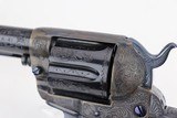 Exquisitely Engraved Colt Model 1877 Thunderer - 8 of 20