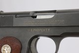 Scarce, Minty Colt M1903 - US Property - 1942 - 9 of 14