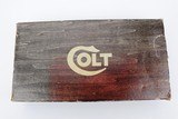 Scarce, Nickel Colt Python - 1978 - .357 Mag - Original, Matching Box - 12 of 15