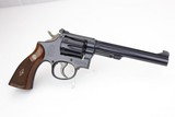 Mint Smith & Wesson K-22 Masterpiece - ~1951 - .22LR - 3 of 14