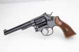 Mint Smith & Wesson K-22 Masterpiece - ~1951 - .22LR - 1 of 14