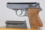 WWII Nazi era Walther PPK - 1936 - .22LR - 1 of 9