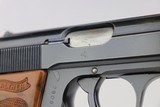 Excellent WWII Nazi Police Walther PPK - 1940 - 7.65mm - 9 of 9