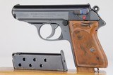 Excellent WWII Nazi Police Walther PPK - 1940 - 7.65mm - 1 of 9