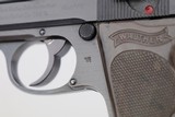 Excellent WWII Nazi Police Walther PPK - 7.65mm - 6 of 10