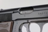Excellent WWII Nazi Police Walther PPK - 7.65mm - 9 of 10