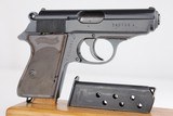 Excellent WWII Nazi Police Walther PPK - 7.65mm - 3 of 10