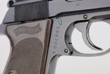 Excellent WWII Nazi Police Walther PPK - 7.65mm - 8 of 10