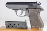 Excellent WWII Nazi Police Walther PPK - 7.65mm - 1 of 10