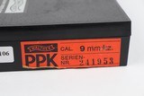 Two Consecutive Walther PPKs - As New in Box - 1978 - Consecutive Serials - 12 of 25