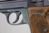Rare WWII Nazi era Walther PPK - PDM Marked - ~1935 - 6 of 10