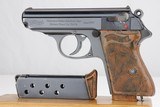 Excellent WWII Nazi era Commercial Walther PPK - 1933 - 7.65mm - 1 of 8