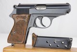 Excellent WWII Nazi era Commercial Walther PPK - 1933 - 7.65mm - 3 of 8