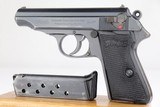 WWII Nazi Reich's Finance Walther PP - ~1941 - 7.65mm - 1 of 9
