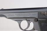 WWII Nazi Reich's Finance Walther PP - ~1941 - 7.65mm - 6 of 9