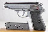 Walther PP - 1st Year of Production - 1930 - 7.65mm - 1 of 8
