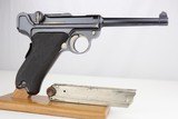 1900 American Eagle DWM Luger - Army Test Range Pre WW1 / WWI .30 Cal Commercial German Export P.08 - 2 of 11