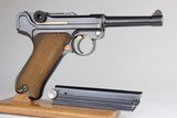 Rare G Date Mauser Luger Rig P.08 1935 Pre- WW2 / WWII 9mm - 4 of 21