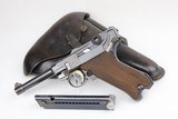 Rare G Date Mauser Luger Rig P.08 1935 Pre- WW2 / WWII 9mm - 1 of 21