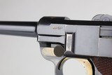 Swiss DWM Model 1900 Luger - Early 3 Digit Serial, Unrelieved Frame P.08 .30 Cal - 7 of 14