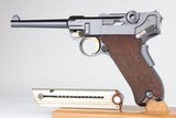 Swiss DWM Model 1900 Luger - Early 3 Digit Serial, Unrelieved Frame P.08 .30 Cal - 1 of 14