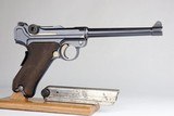 Rare 1906 Navy DWM Luger P.08 Pre WW1 / WWI 9mm - 3 of 13