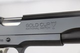 ANIB Mint Colt MK IV Series 70 - Gold Cup National Match .45 - 8 of 11