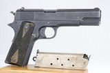 Rare, Excellent Nazi Kongsberg Colt 1914 .45 WW2 / WWII 1945 - 3 of 13