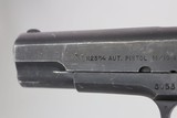 Rare, Excellent Nazi Kongsberg Colt 1914 .45 WW2 / WWII 1945 - 9 of 13