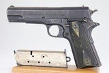 Rare, Excellent Nazi Kongsberg Colt 1914 .45 WW2 / WWII 1945 - 1 of 13