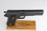 Rare, Excellent Nazi Kongsberg Colt 1914 .45 WW2 / WWII 1945 - 4 of 13