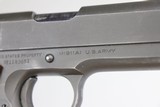 Terrific Colt 1911A1 - 1944 Mfg .45 WW2 / WWII - 11 of 12