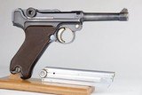 Rare 1937 Krieghoff Luger P.08 - Matching Magazine 9mm - 3 of 13