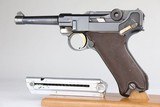 Rare 1937 Krieghoff Luger P.08 - Matching Magazine 9mm - 1 of 13