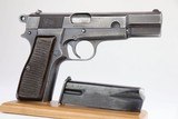 Nazi FN Browning High Power 9mm WW2 / WWII - 3 of 11