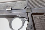 Nazi FN Browning High Power 9mm WW2 / WWII - 6 of 11