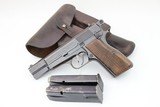 Nazi FN Browning High Power - Complete Rig 9mm WW2 / WWII - 1 of 16